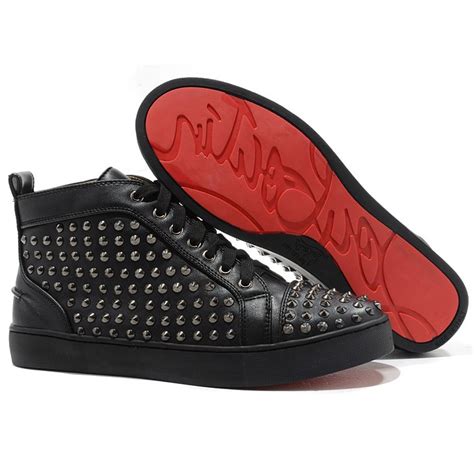 louis vuitton spike sneakers|christian louboutin louis spikes.